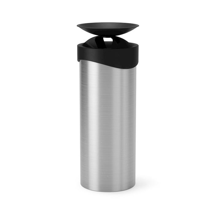 Umbra Swiper Wipe Dispenser, Black/Nickel