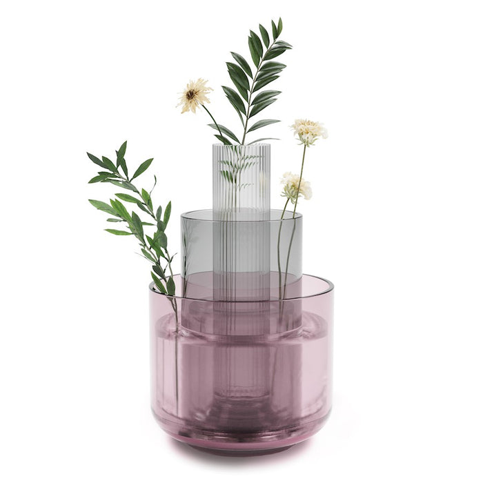 Umbra Lavya Vase Set of 3, Assorted Colour #1