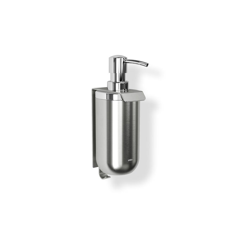 Umbra Junip Wall Mounted Soap Pump, Stainless Steel