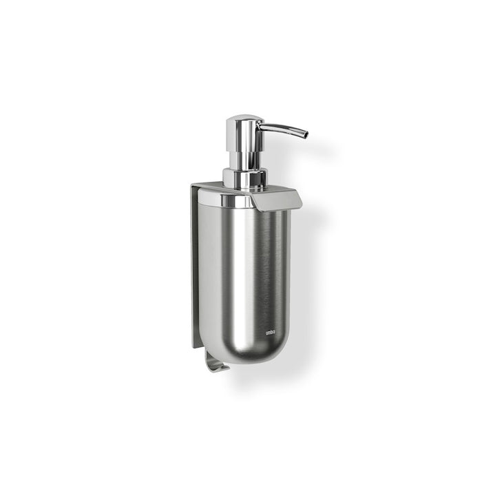 Umbra Junip Wall Mounted Soap Pump, Stainless Steel