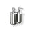 Umbra Junip Wall Mounted Soap Pump, Stainless Steel