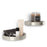 Umbra Perch Shelves, Set of 2
