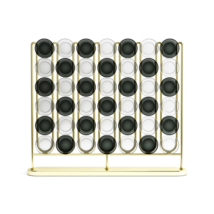 Umbra Stax 4 in a Row, Brass
