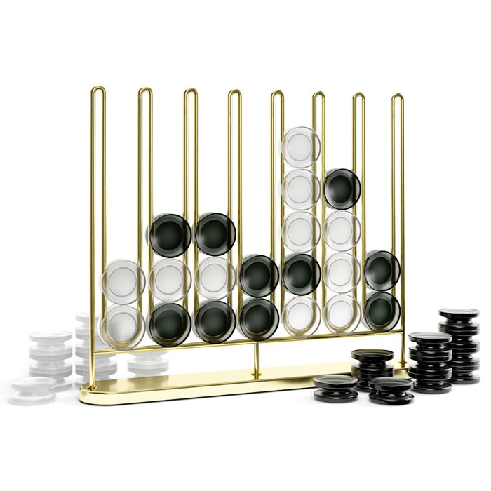 Umbra Stax 4 in a Row, Brass