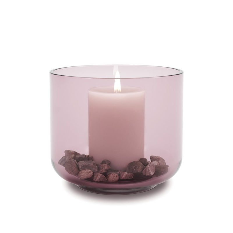 Umbra Layla Large Vase, Purple