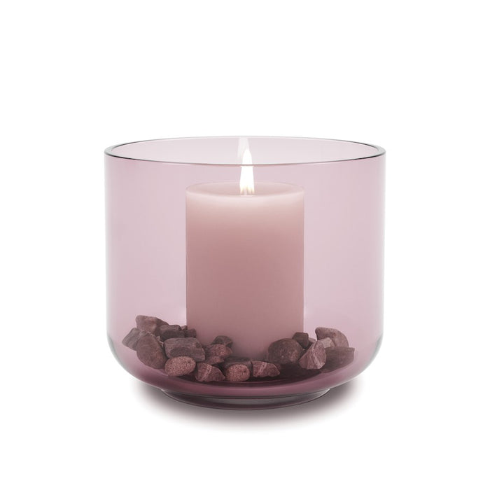 Umbra Layla Large Vase, Purple