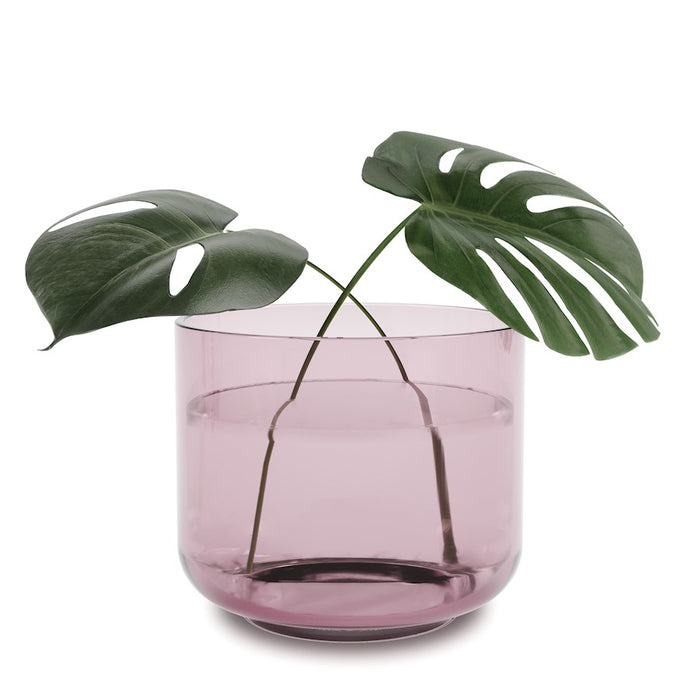 Umbra Layla Large Vase, Purple