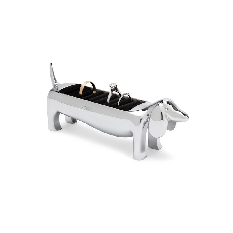 Umbra Dachsie Ring Holder, Chrome