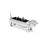 Umbra Dachsie Ring Holder, Chrome