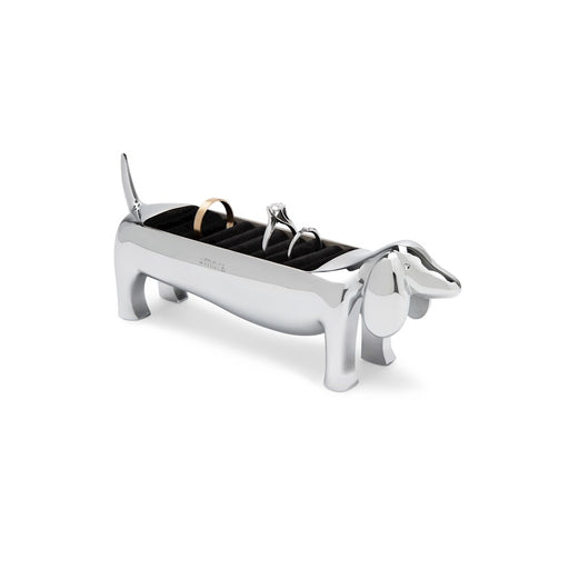 Umbra Dachsie Ring Holder, Chrome