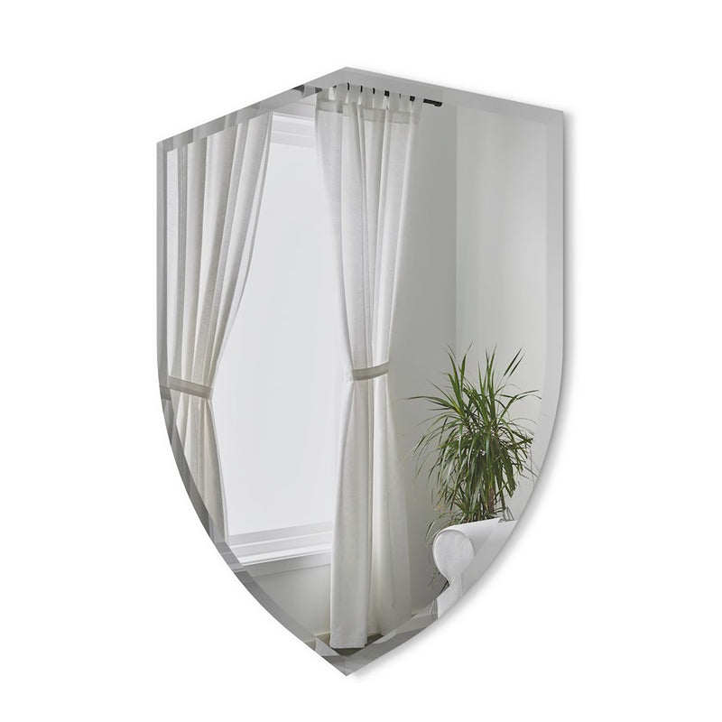Umbra Shield Wall Mirror, Clear