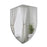 Umbra Shield Wall Mirror, Clear