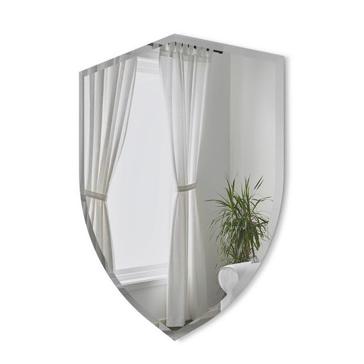 Umbra Shield Wall Mirror, Clear