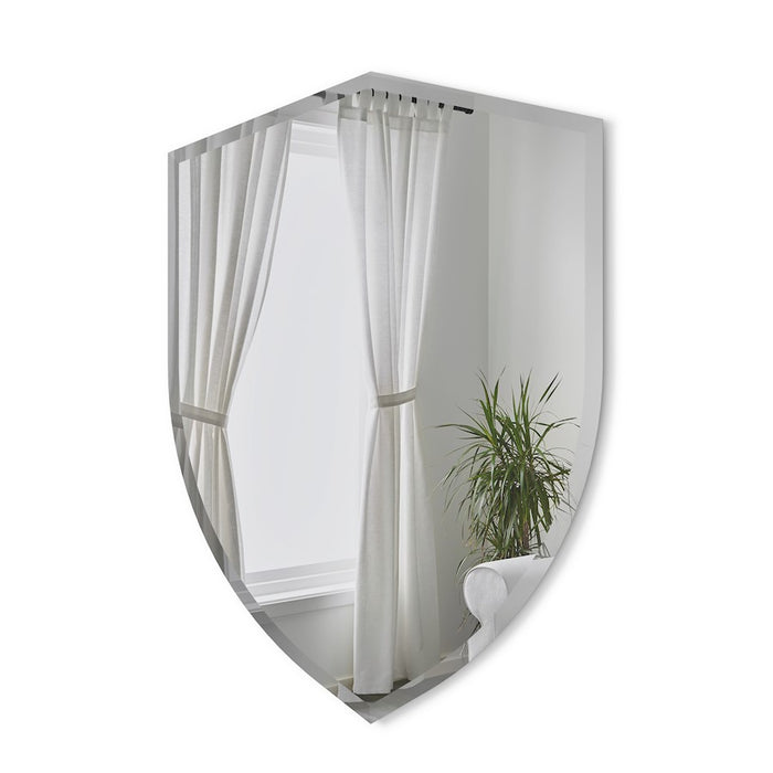 Umbra Shield Wall Mirror, Clear