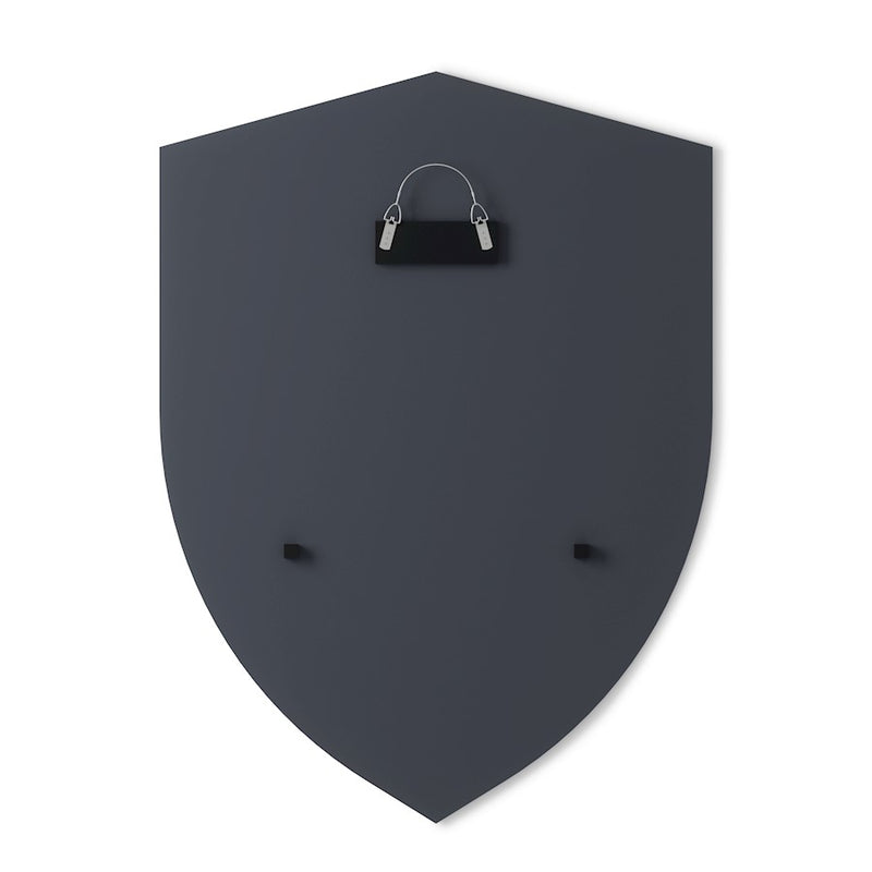 Umbra Shield Wall Mirror, Clear