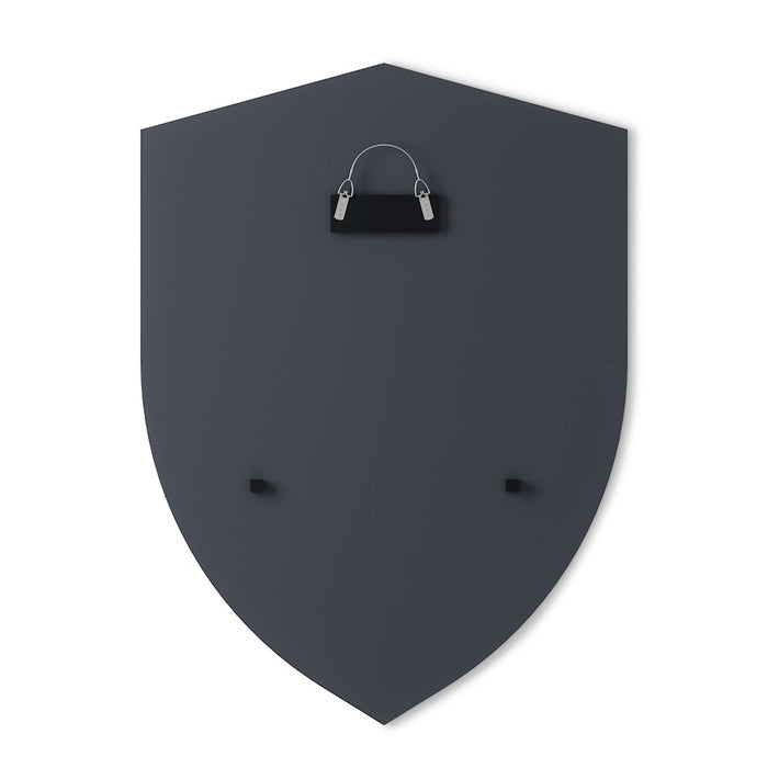 Umbra Shield Wall Mirror, Clear