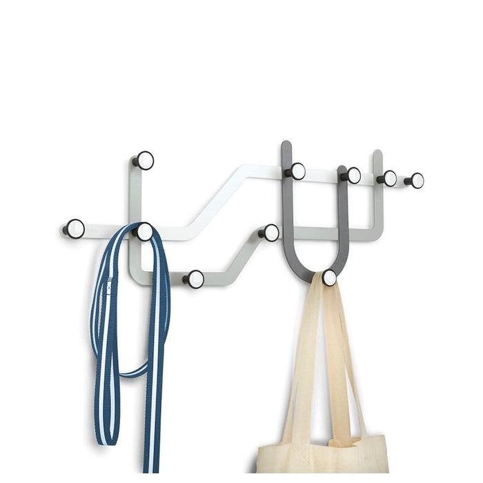Umbra Subway Multi Hook, Assorted Colour