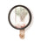 Umbra Hub Mirror Hook Single, Black