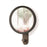 Umbra Hub Mirror Hook Single, Black