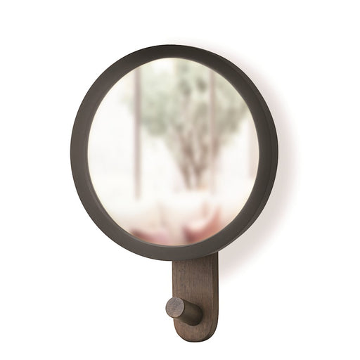 Umbra Hub Mirror Hook Single, Black