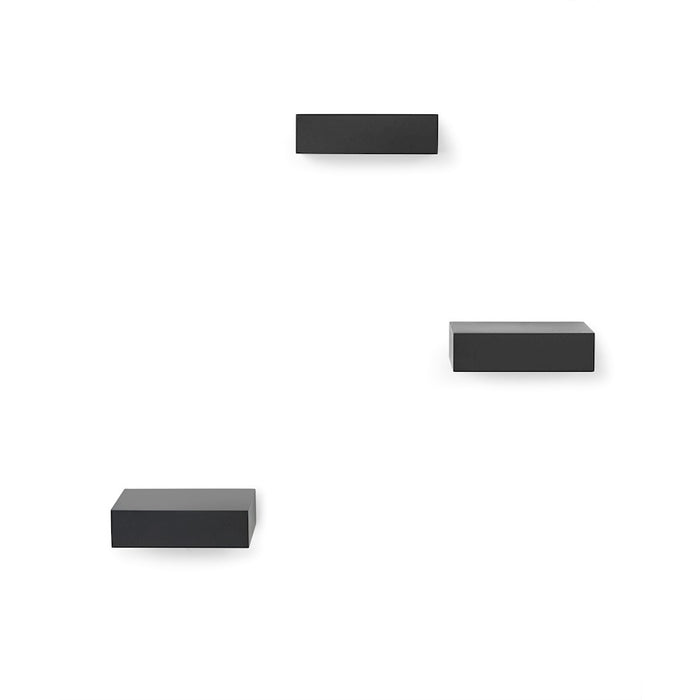 Umbra Showcase Shelves (3), Black