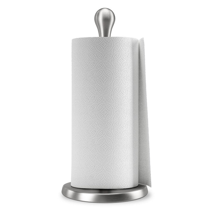 Umbra Tug Paper Towel Holder, Smoke