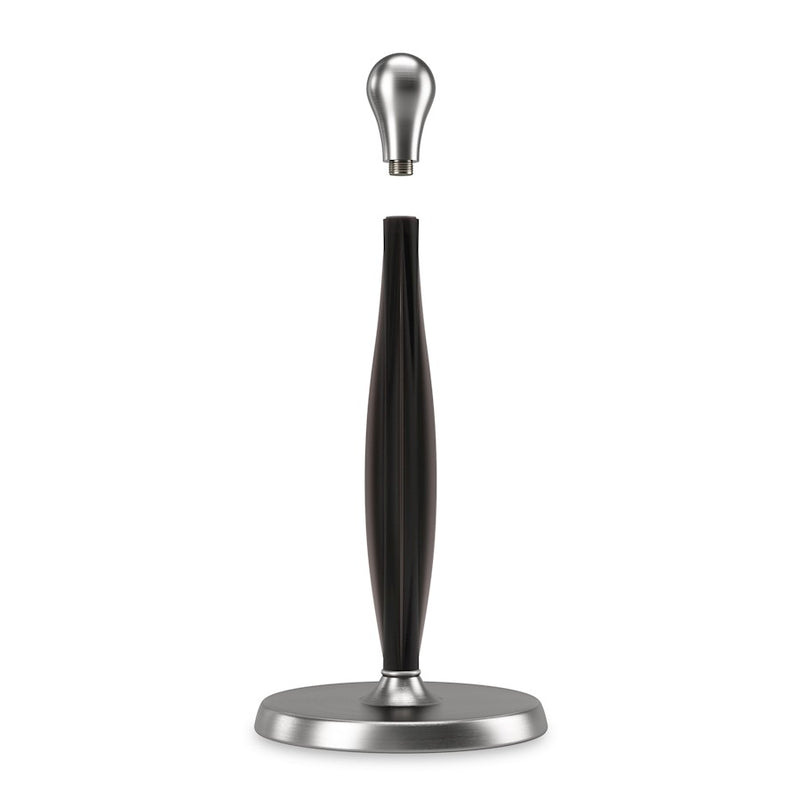 Umbra Tug Paper Towel Holder, Smoke