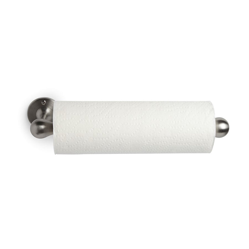 Umbra Tug Wall Mount Paper Towel Holder, Smoke
