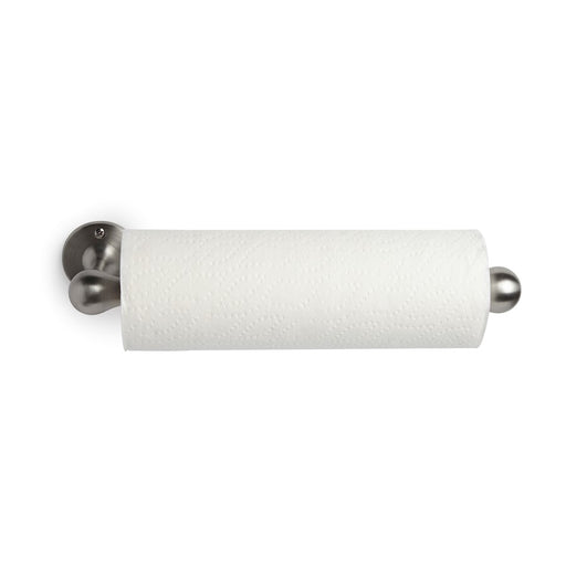 Umbra Tug Wall Mount Paper Towel Holder, Smoke