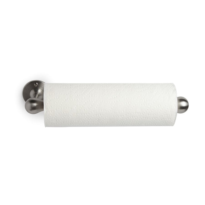 Umbra Tug Wall Mount Paper Towel Holder, Smoke