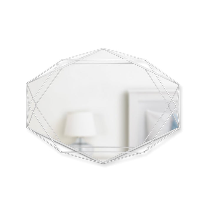 Umbra Prisma Mirror, White