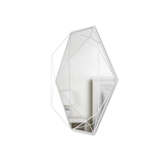 Umbra Prisma Mirror, White