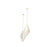 Umbra Dima Diamond Mirror (3), Matte Brass