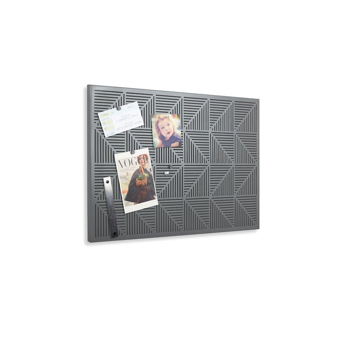 Umbra Trigon Bulletboard, Charcoal