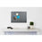 Umbra Trigon Bulletboard, Charcoal