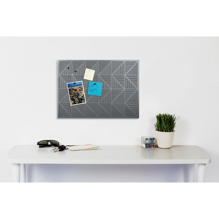 Umbra Trigon Bulletboard, Charcoal