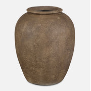 Uttermost Rustic Earth Terracotta Planter, Antique Brown - 17121