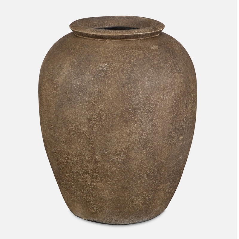Uttermost Rustic Earth Terracotta Planter, Antique Brown - 17121