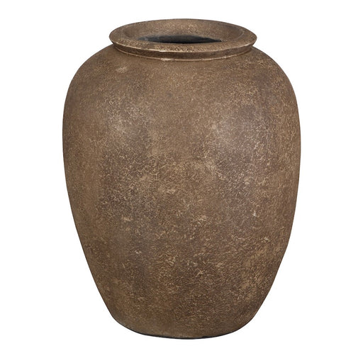 Uttermost Rustic Earth Terracotta Planter, Antique Brown