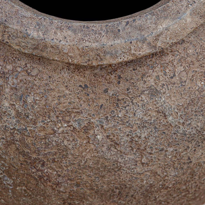 Uttermost Rustic Earth Terracotta Planter, Antique Brown