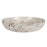 Uttermost Nouveau Bowl, Natural White Limestone/Black