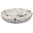 Uttermost Nouveau Bowl, Natural White Limestone/Black