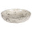 Uttermost Nouveau Bowl, Natural White Limestone/Black