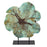 Uttermost Bahati Wood Blue Sculpture