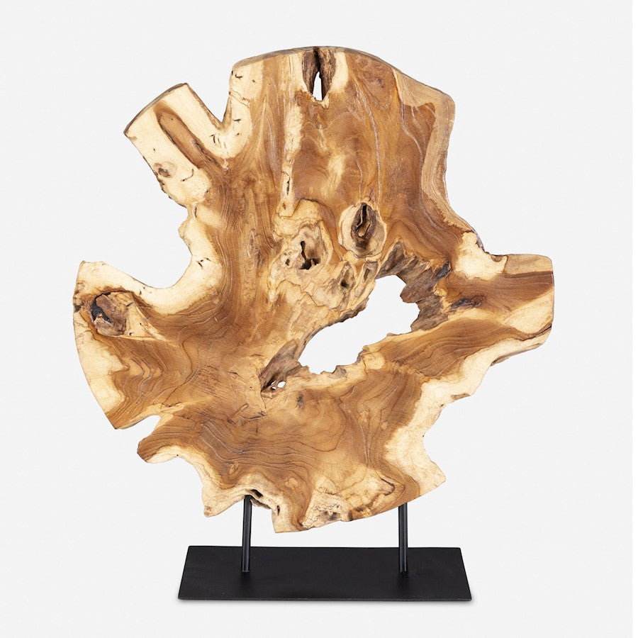 Uttermost Bahati Wood Natural Sculpture - 17126