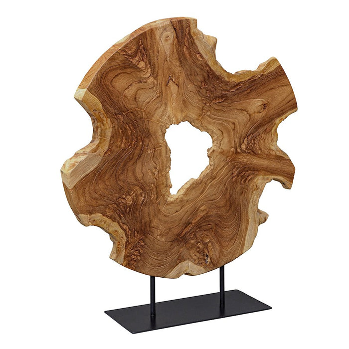 Uttermost Bahati Wood Natural Sculpture