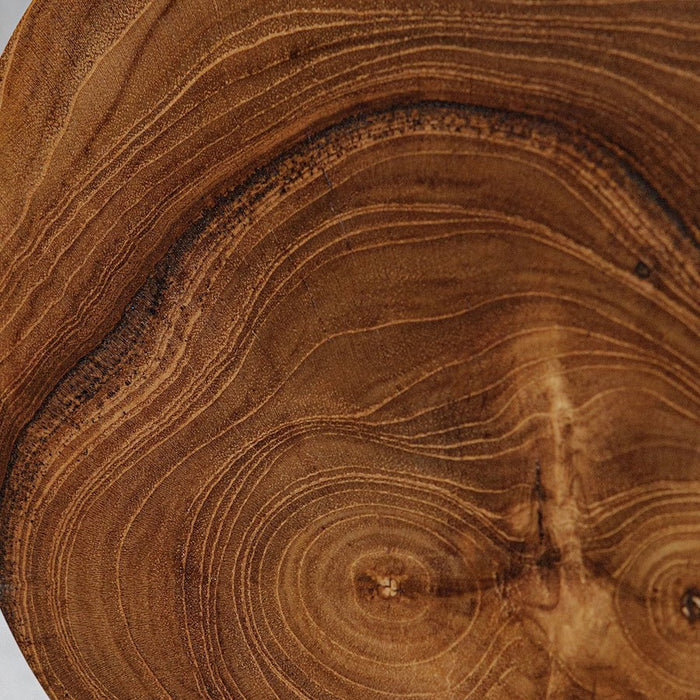 Uttermost Teak And Noir Bookends Set of 2, Black