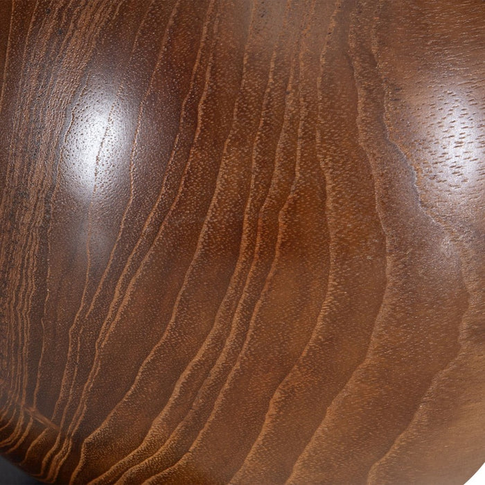 Uttermost Teak And Noir Bookends Set of 2, Black