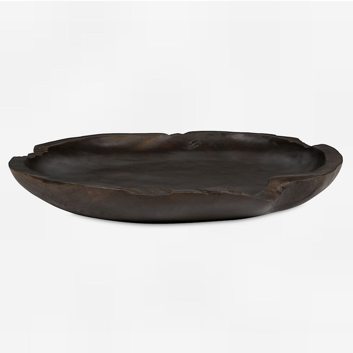 Uttermost Nature's Edge Bowl, Teak Wood - 17130