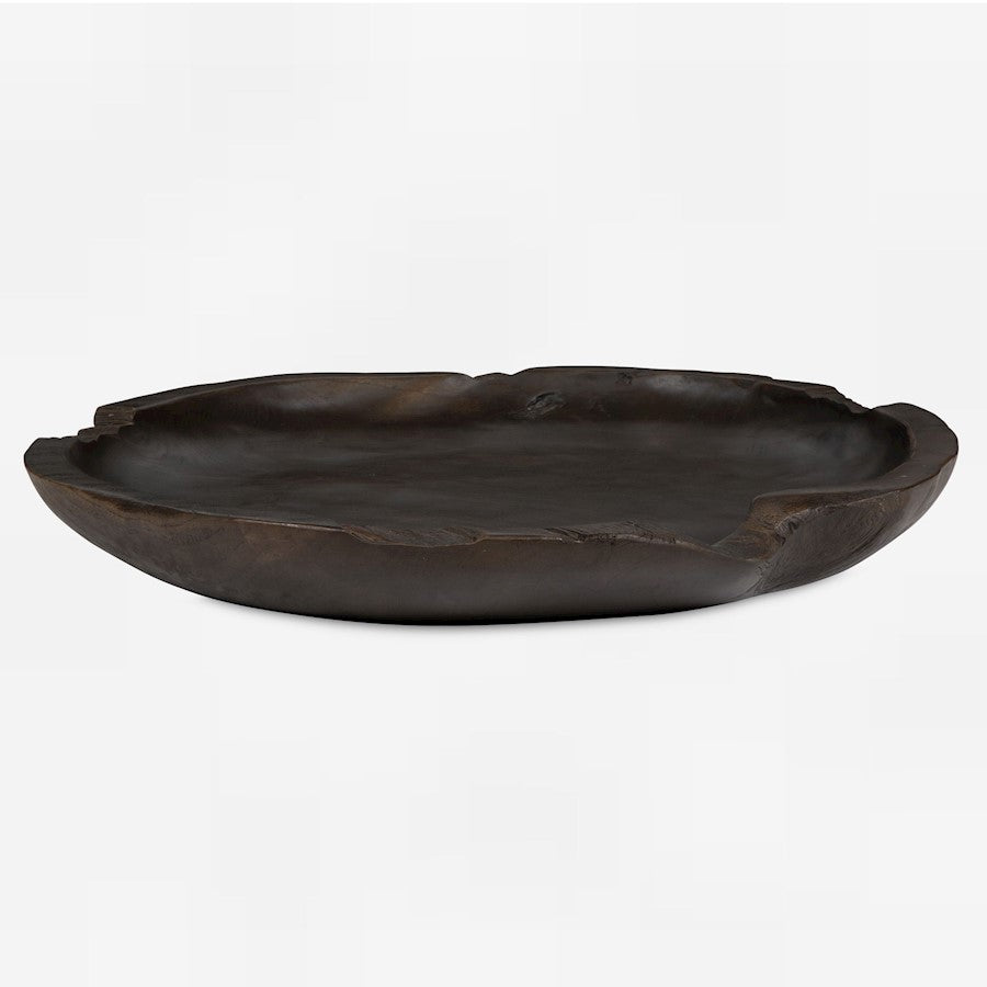 Uttermost Nature's Edge Bowl, Teak Wood - 17130